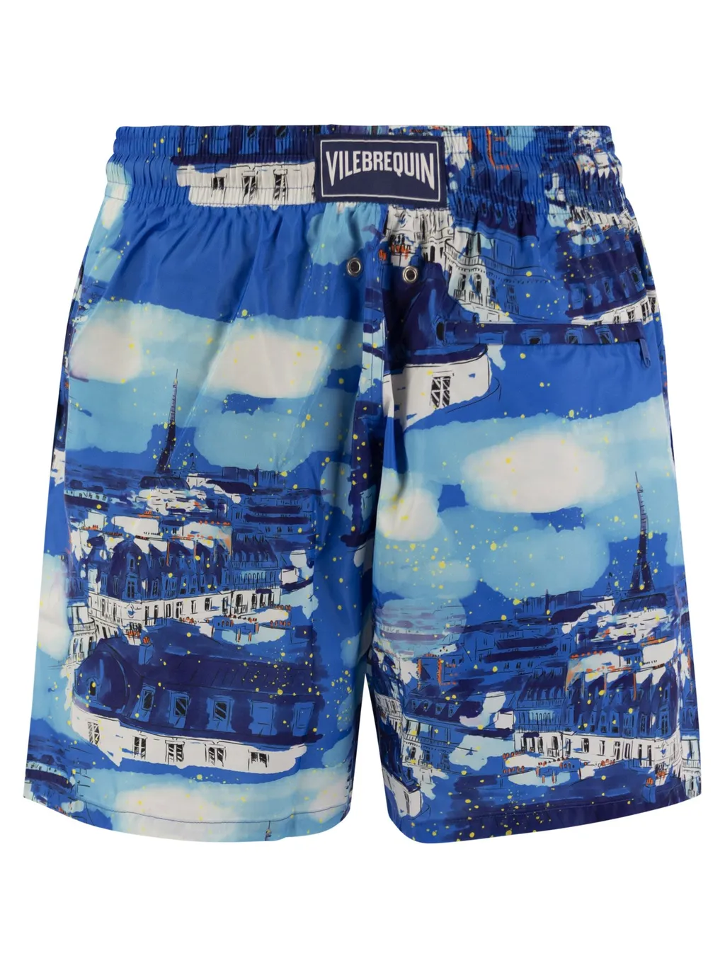 Mahina Printed Swim Shorts