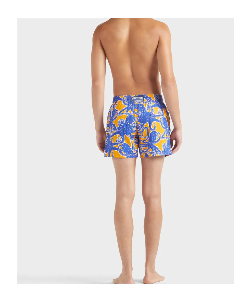 Stretch Short Swim Trunks Poulpes