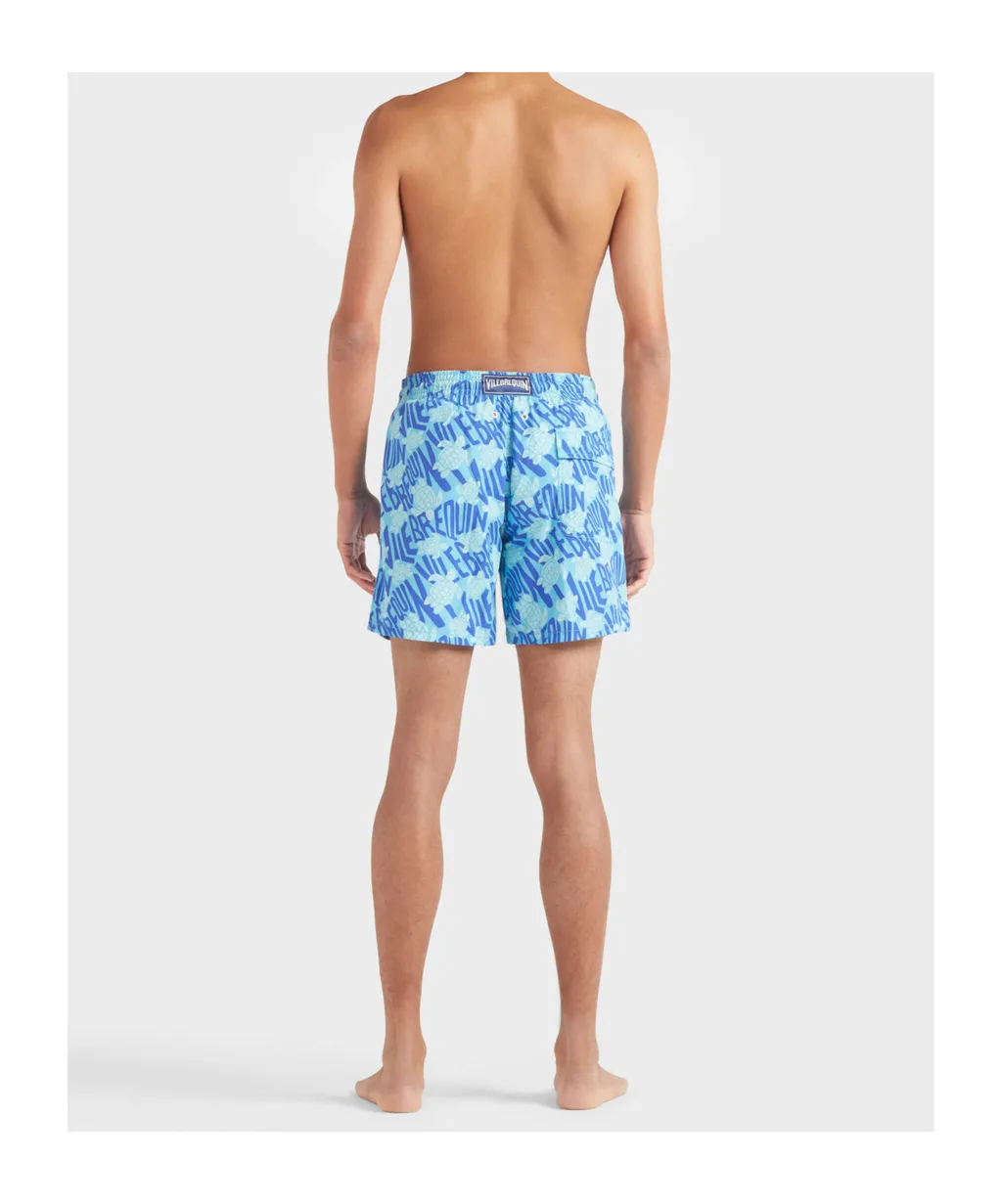 Ronde Des Tortues Swim Shorts