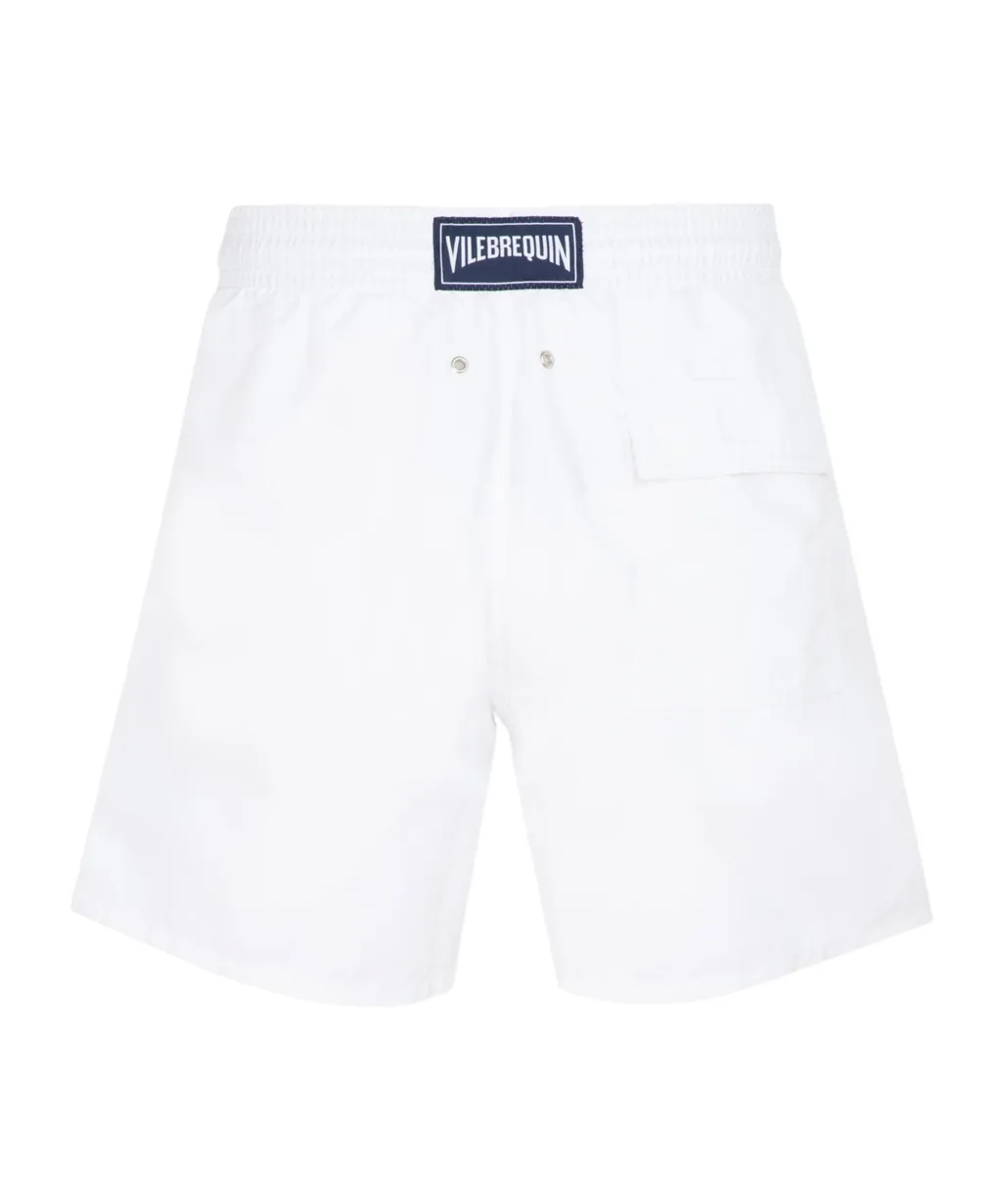 Logo Strap-Up Swimming Trunks