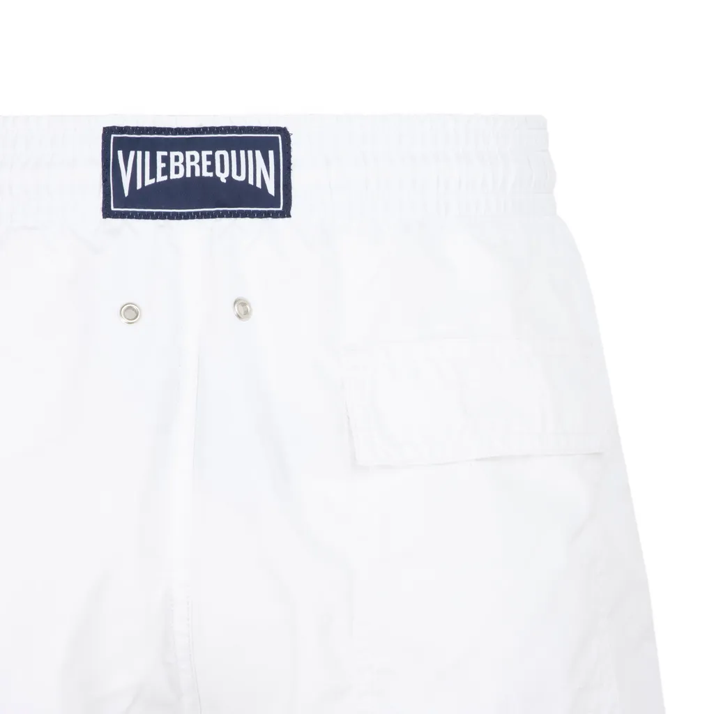 Logo Strap-Up Swimming Trunks