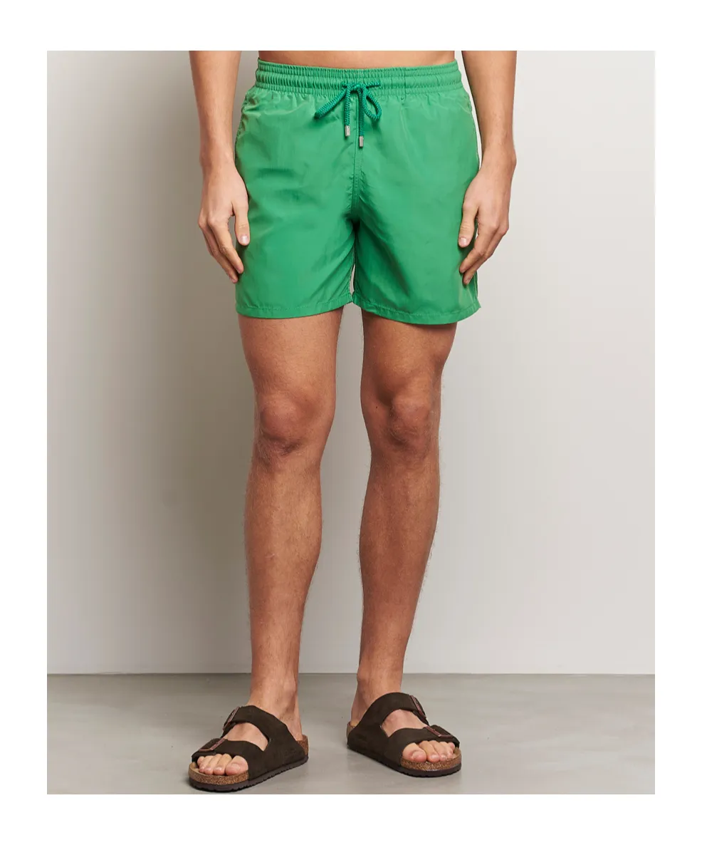 Elastic Waist Swimming Trunks