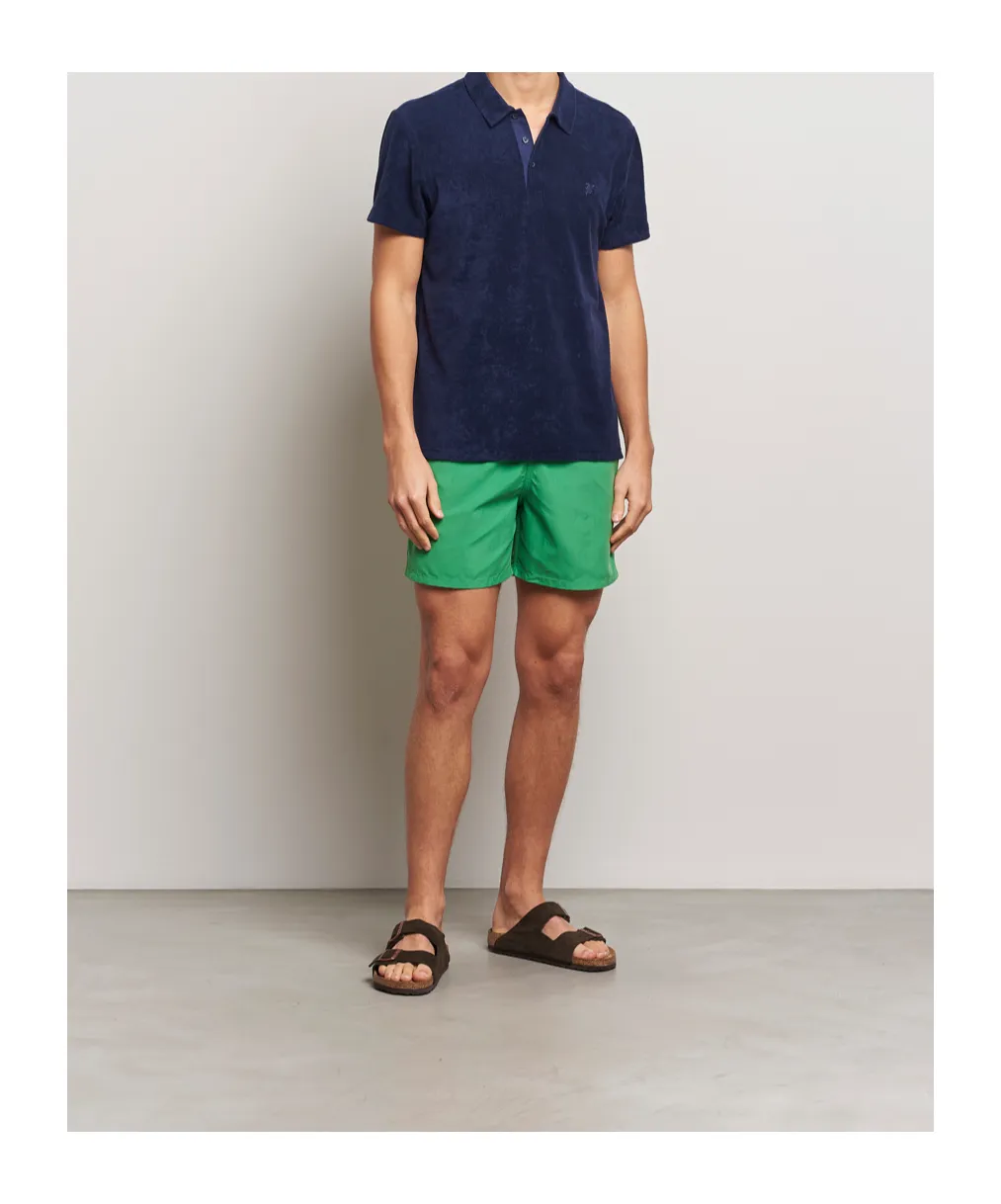 Elastic Waist Swimming Trunks