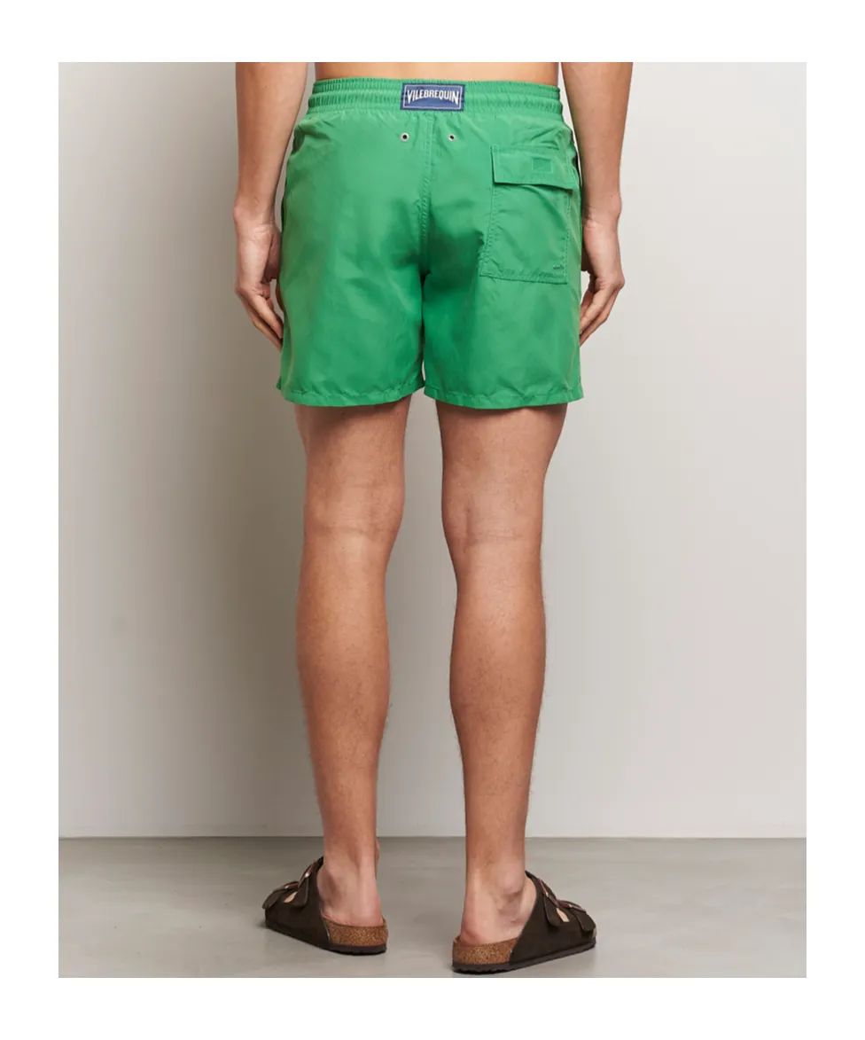 Elastic Waist Swimming Trunks