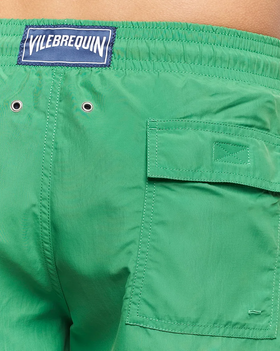 Elastic Waist Swimming Trunks