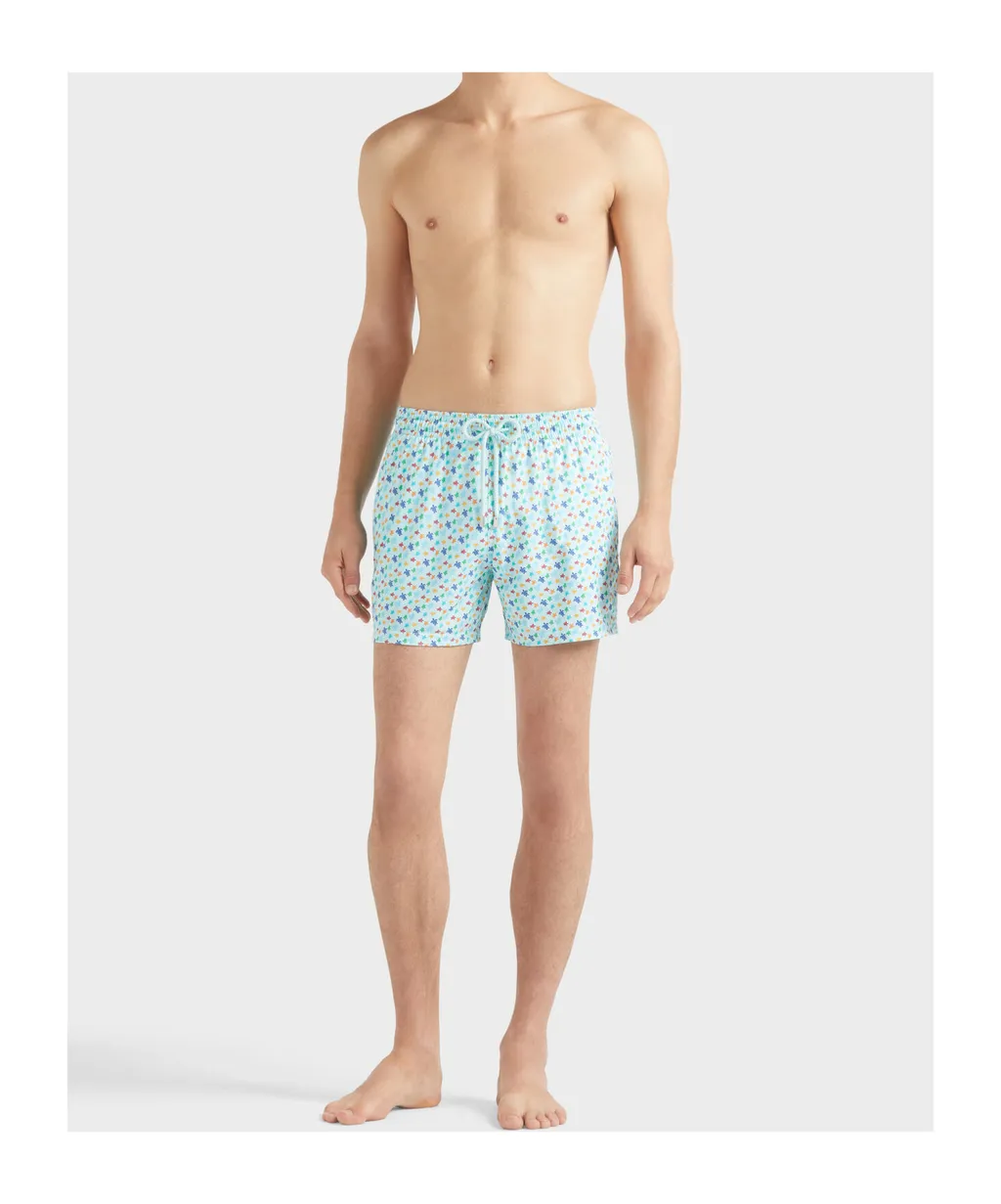 Micro Ronde Des Tortues Rainbow Shorts
