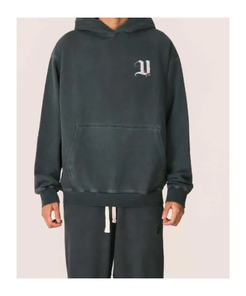 Hoodie With Angel Print