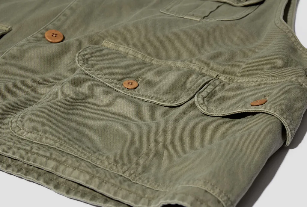 Sleeveless Vest