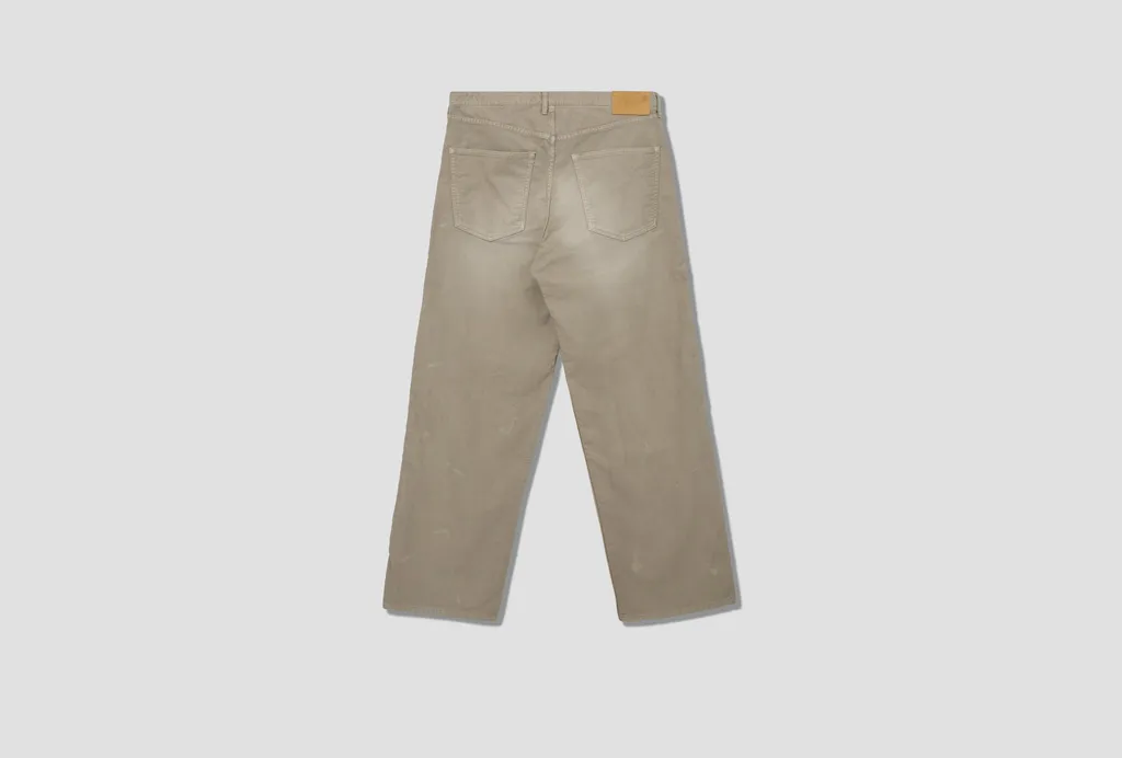 Multi-Pocket Casual Pants