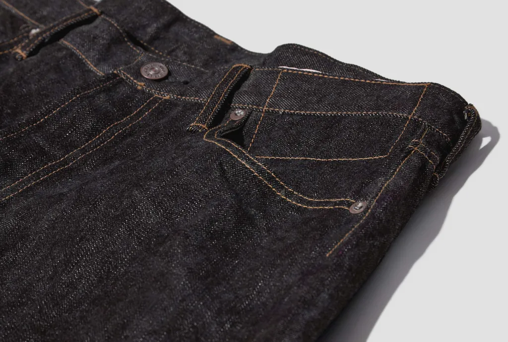 Waistband Denim Trousers