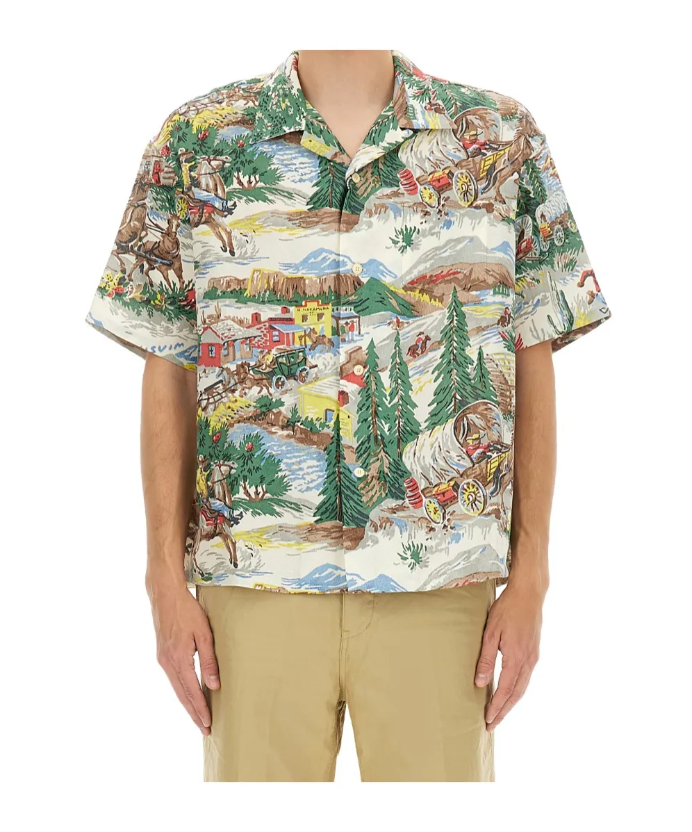 Printed Short Sleeve Shirt