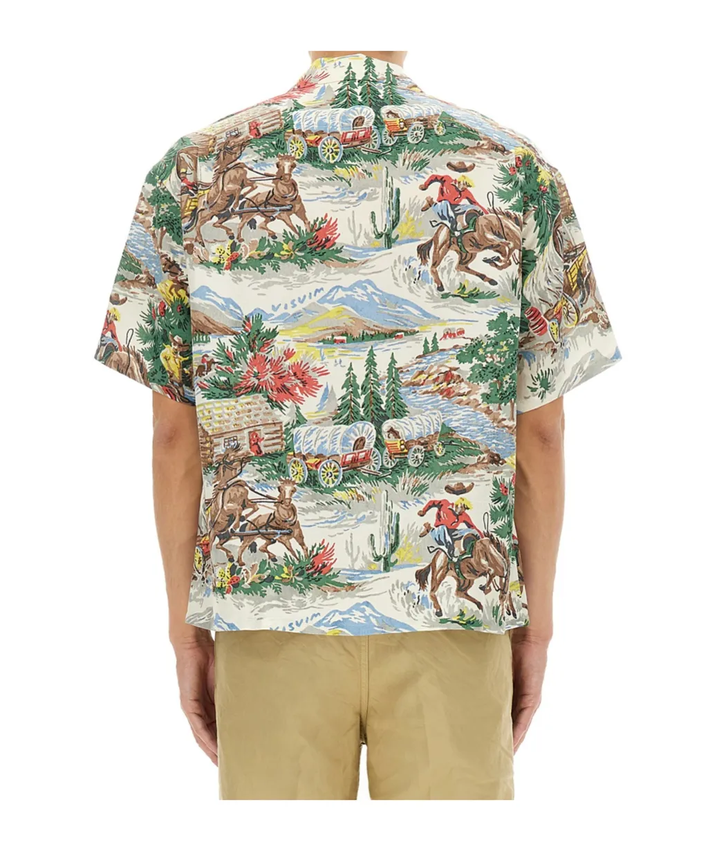 Printed Short Sleeve Shirt