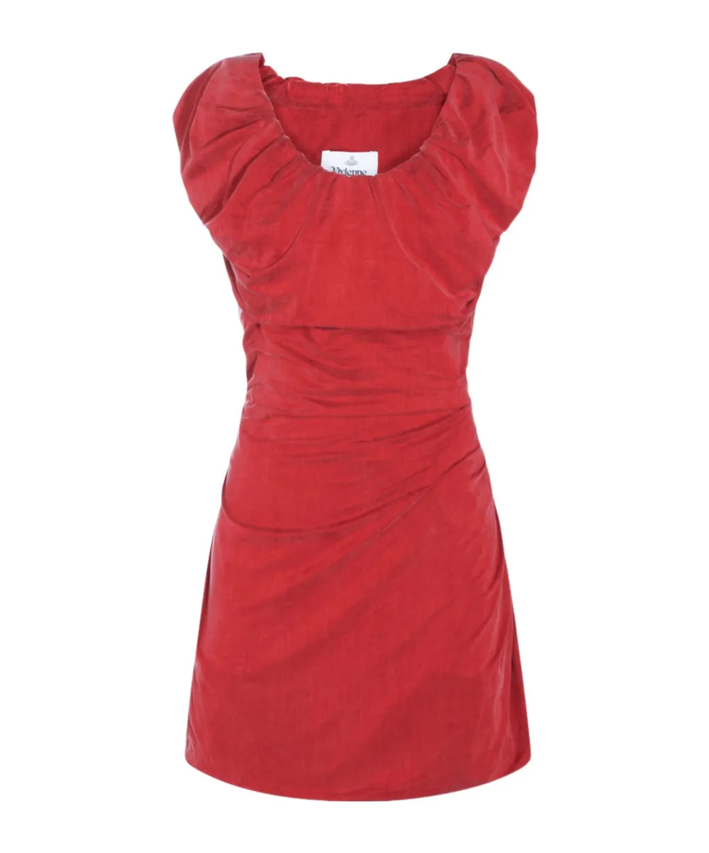 Mini Ginnie Amber Jersey Dress