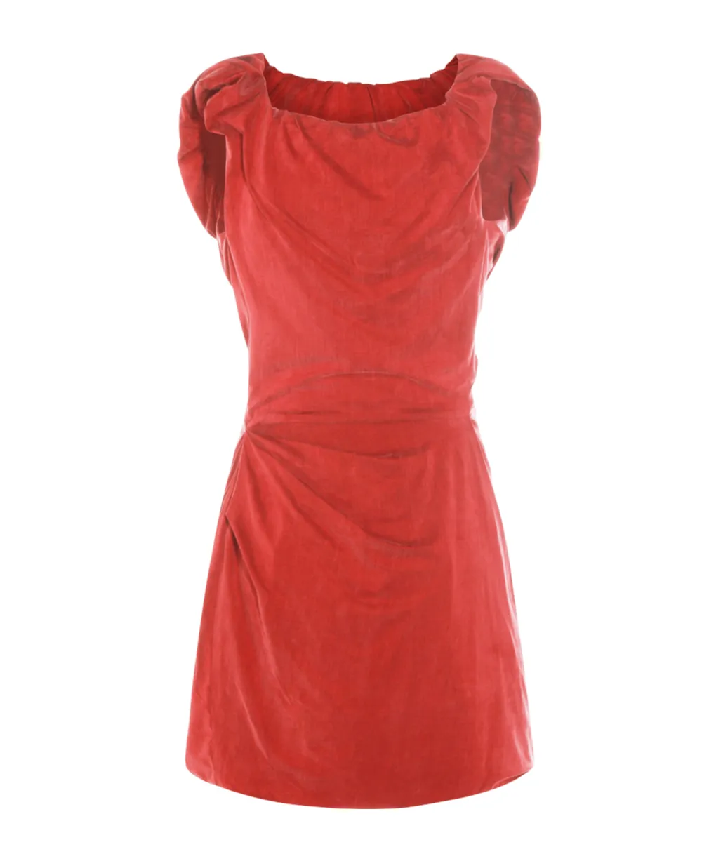 Mini Ginnie Amber Jersey Dress