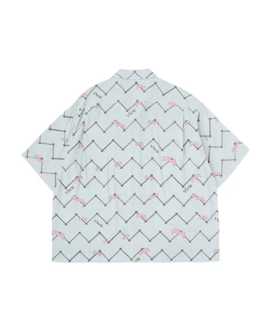 Printed Short-Sleeved Shirt