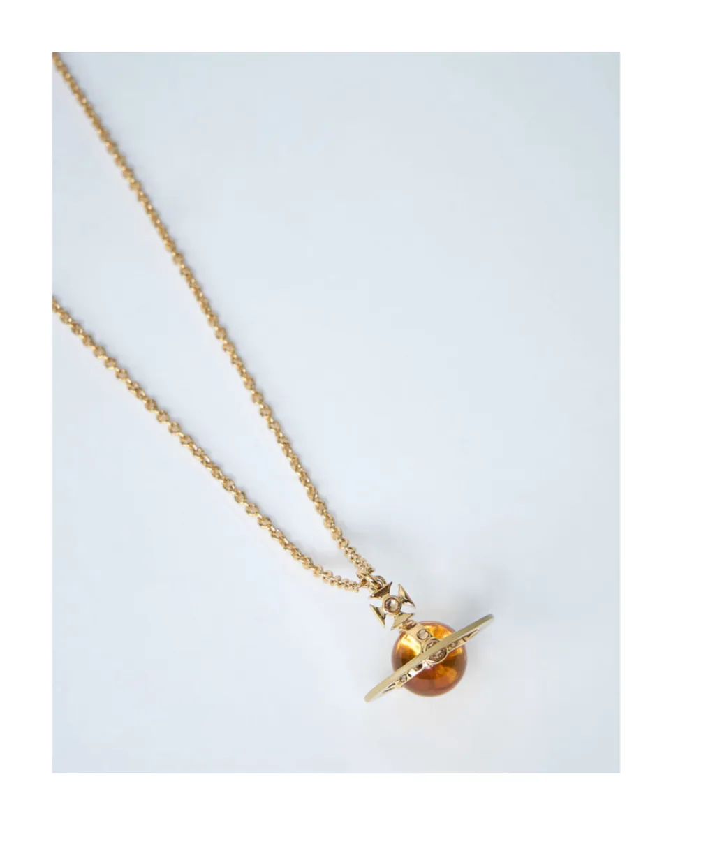 Tiny Orb Necklace