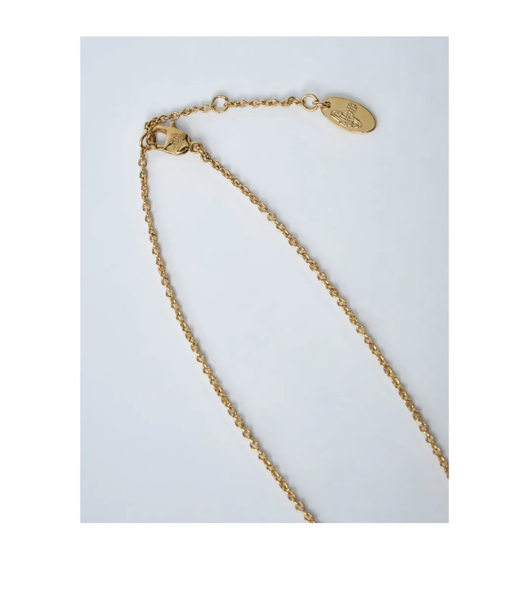 Tiny Orb Necklace