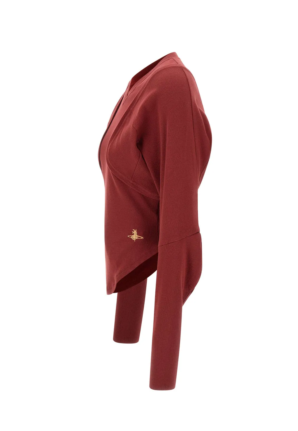 Orb Embroidered Fitted Top