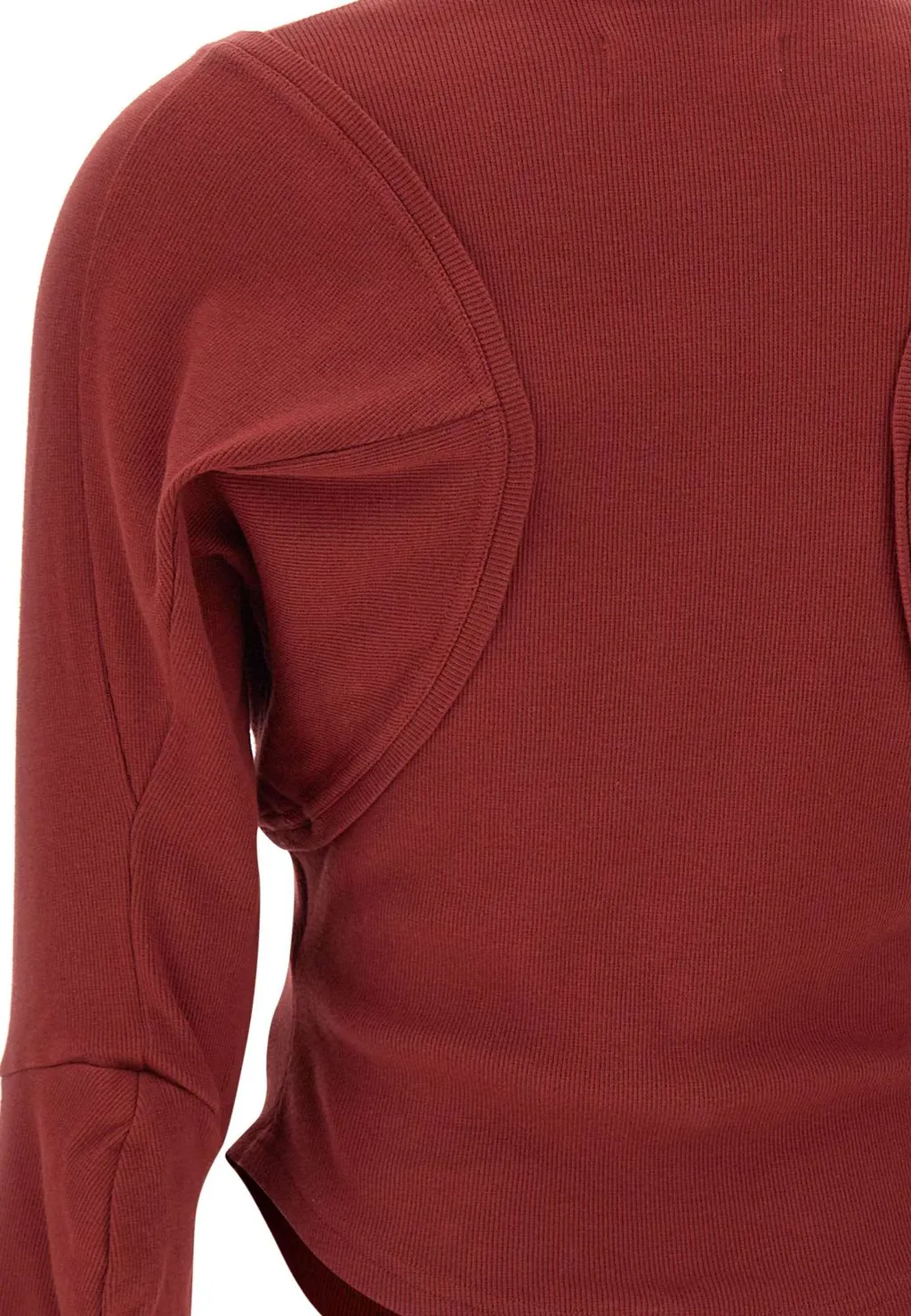 Orb Embroidered Fitted Top