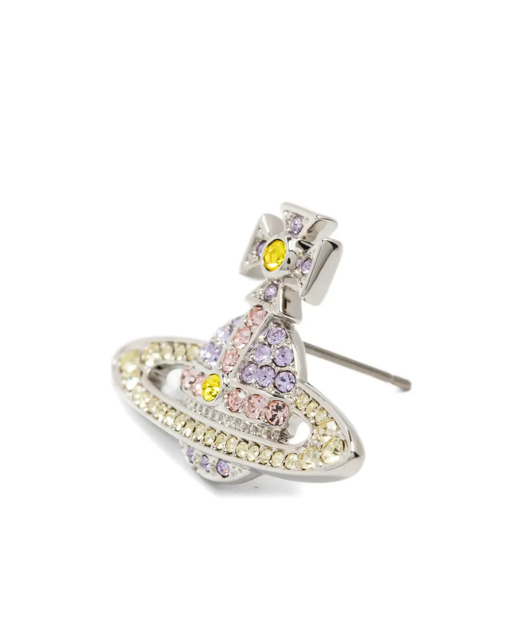 Logo Embellished Earrings