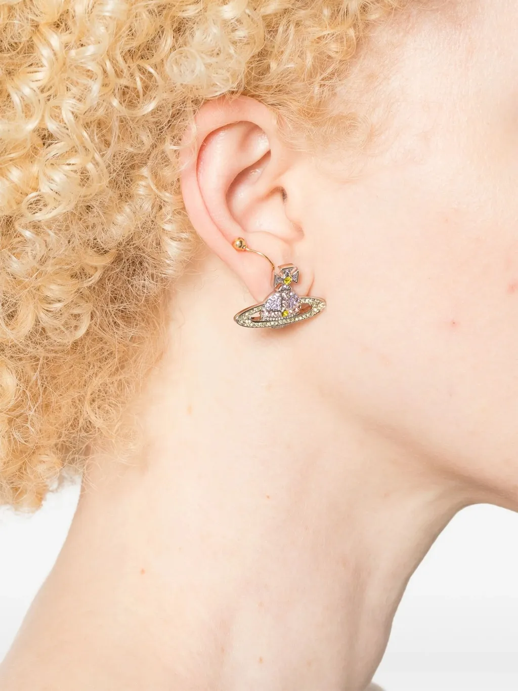 Logo Embellished Earrings