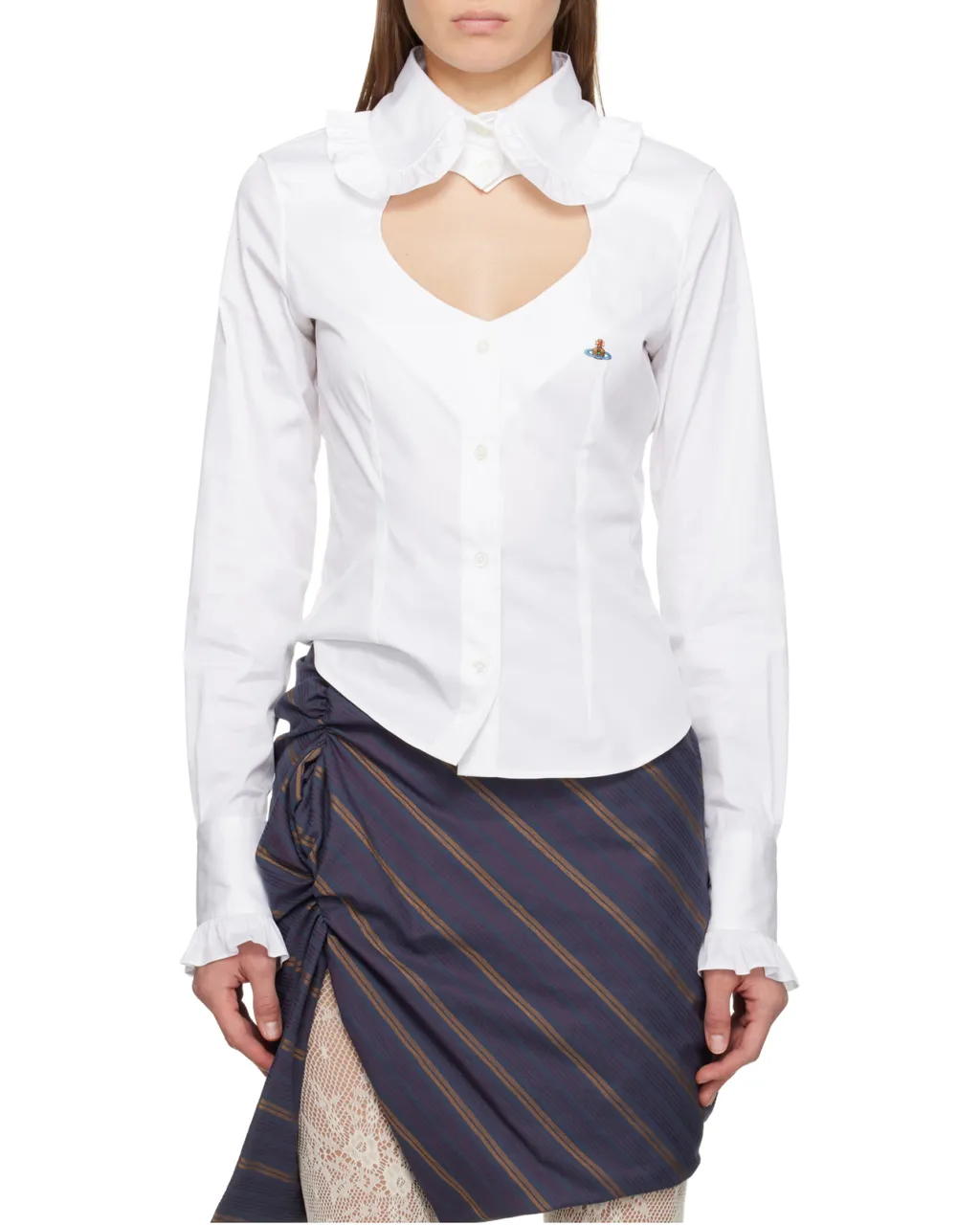 Toulouse Frill Shirt