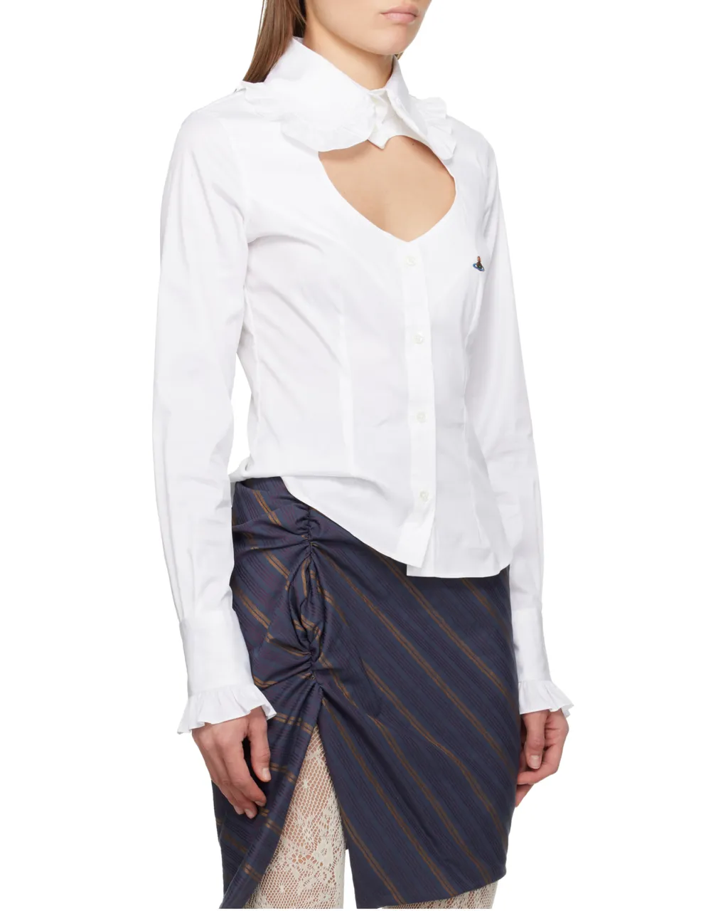 Toulouse Frill Shirt