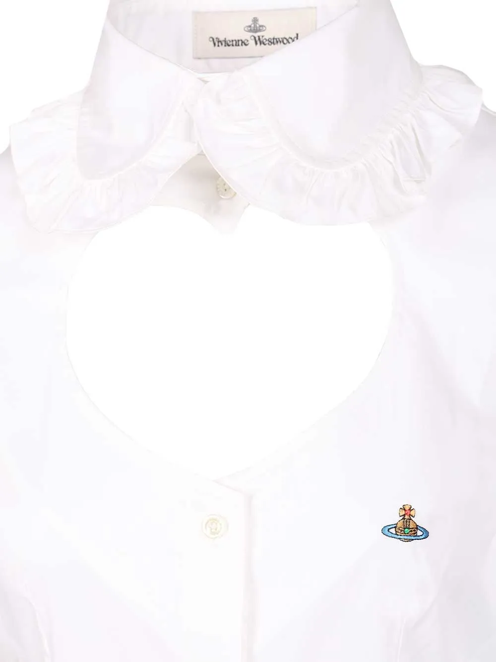 Toulouse Frill Shirt