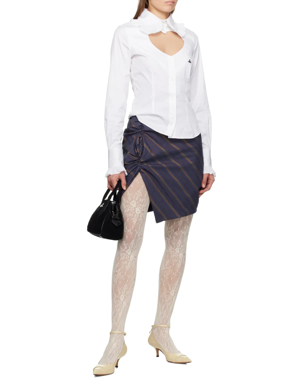 Toulouse Frill Shirt