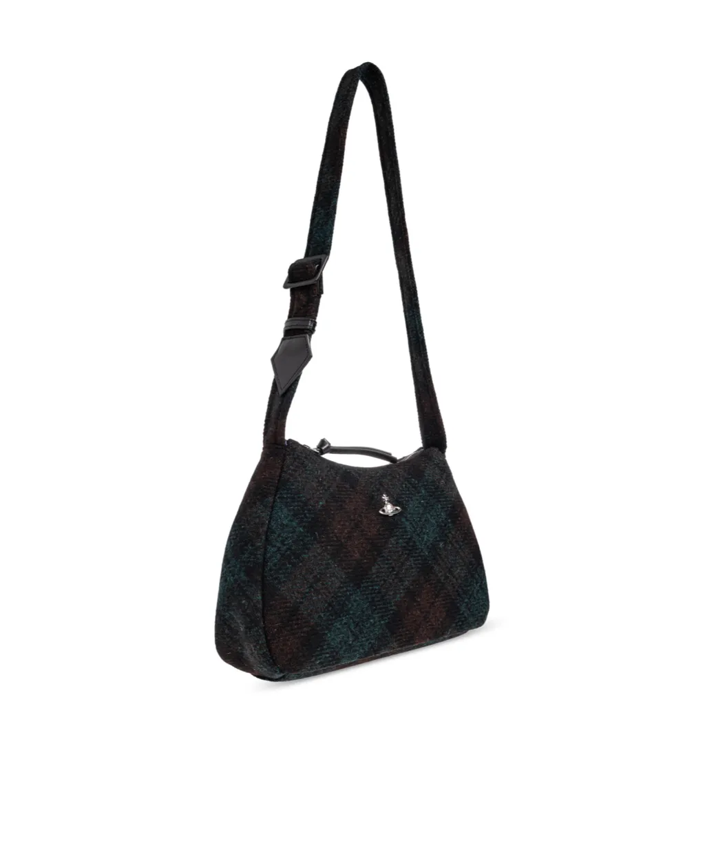 Logo Plaque Shoulder Bag