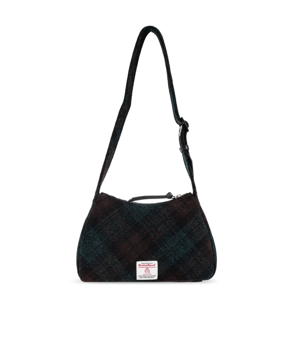 Logo Plaque Shoulder Bag