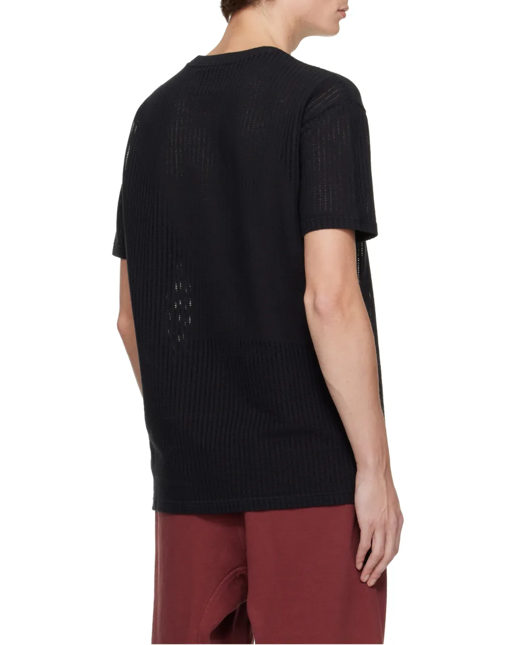 Orb-Embellished Ribbed T-Shirt