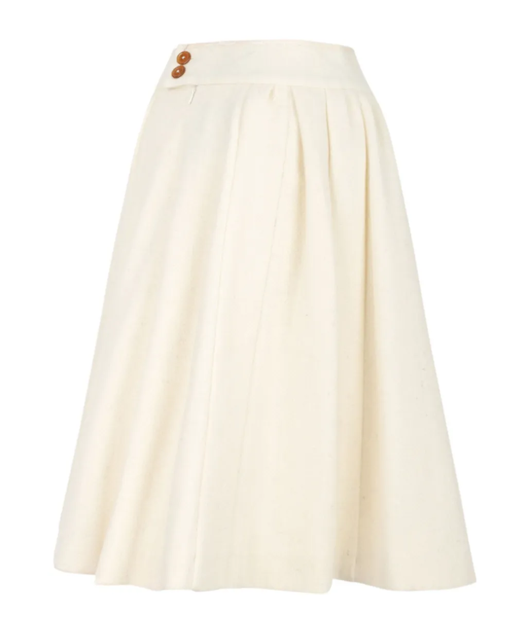 Pleated Skirt