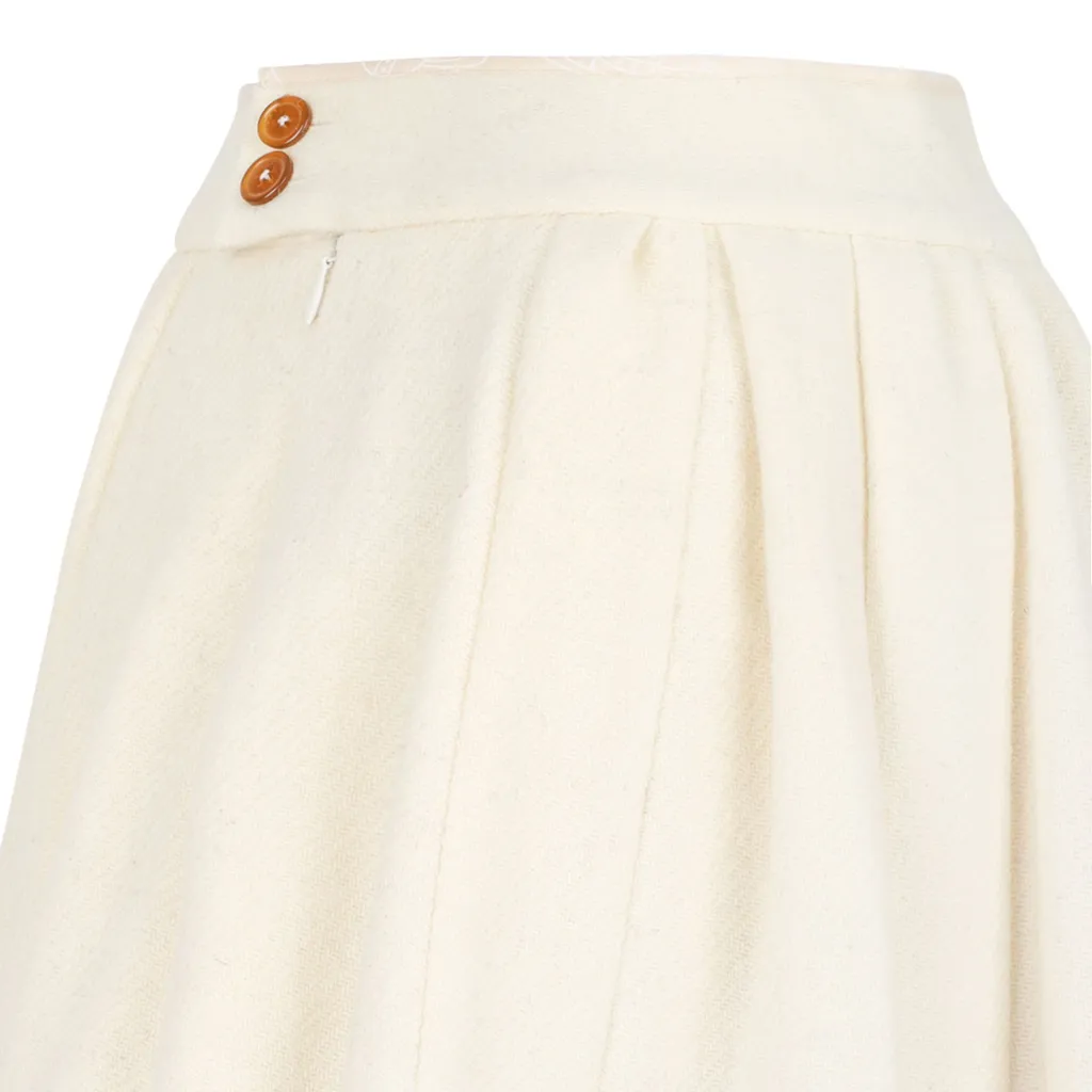Pleated Skirt