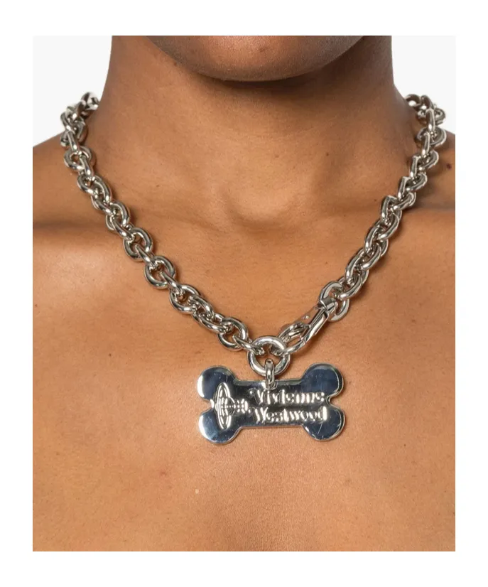 Bone Pendant Necklace