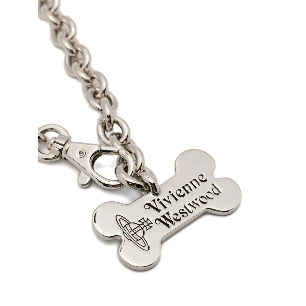 Bone Pendant Necklace