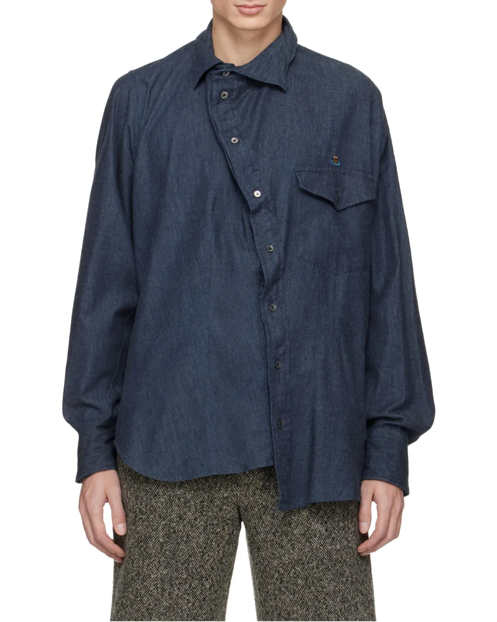 Orb Embroidered Shirt