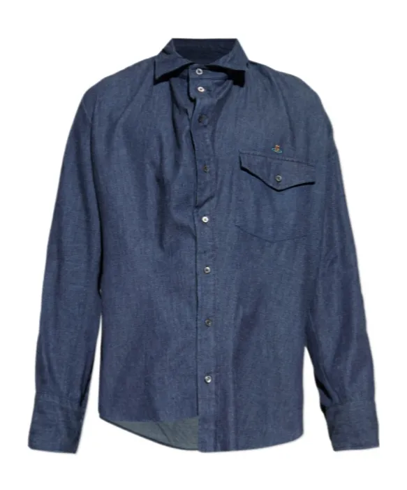 Orb Embroidered Shirt