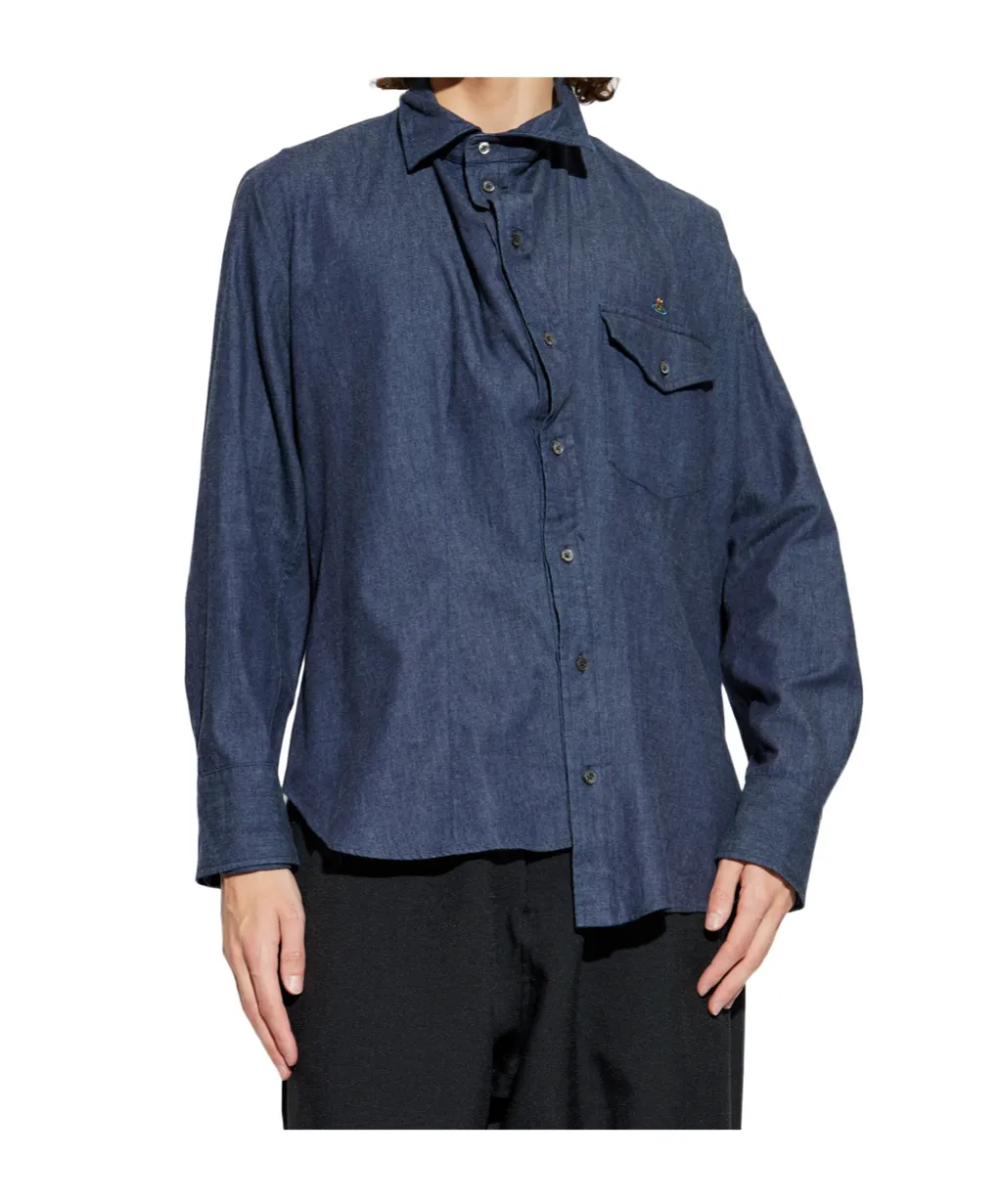 Orb Embroidered Shirt