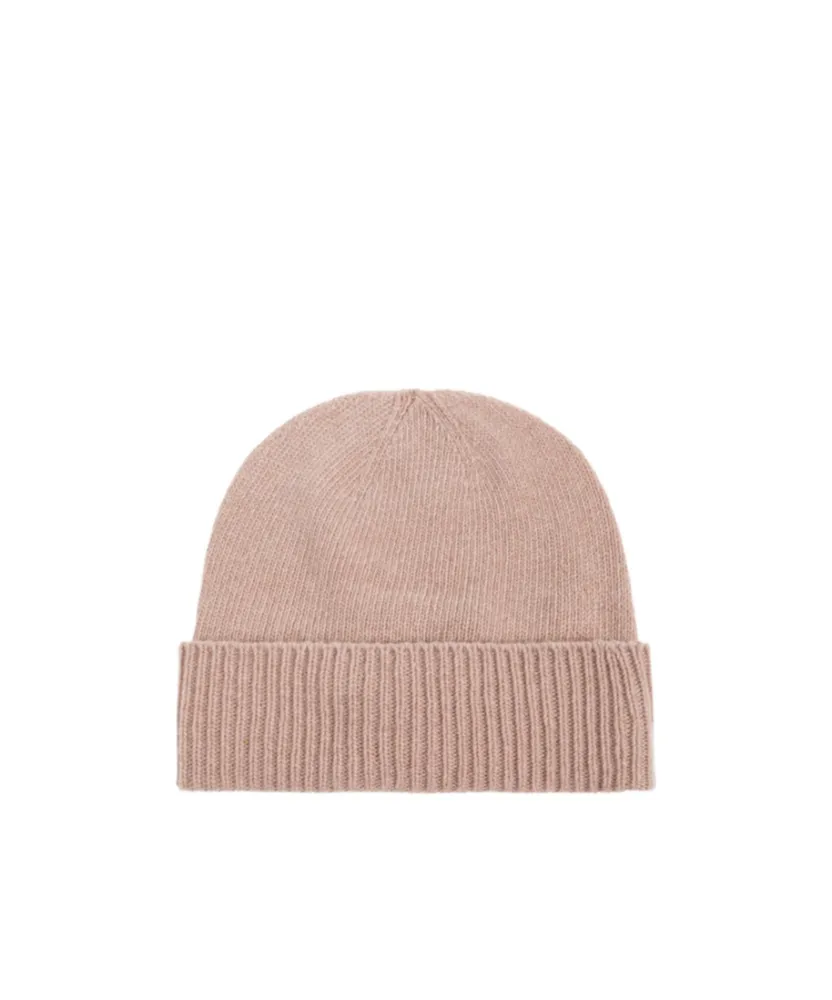 Logo Embroidered Beanie