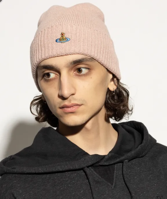 Logo Embroidered Beanie