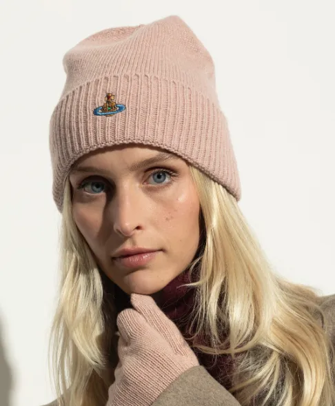 Logo Embroidered Beanie