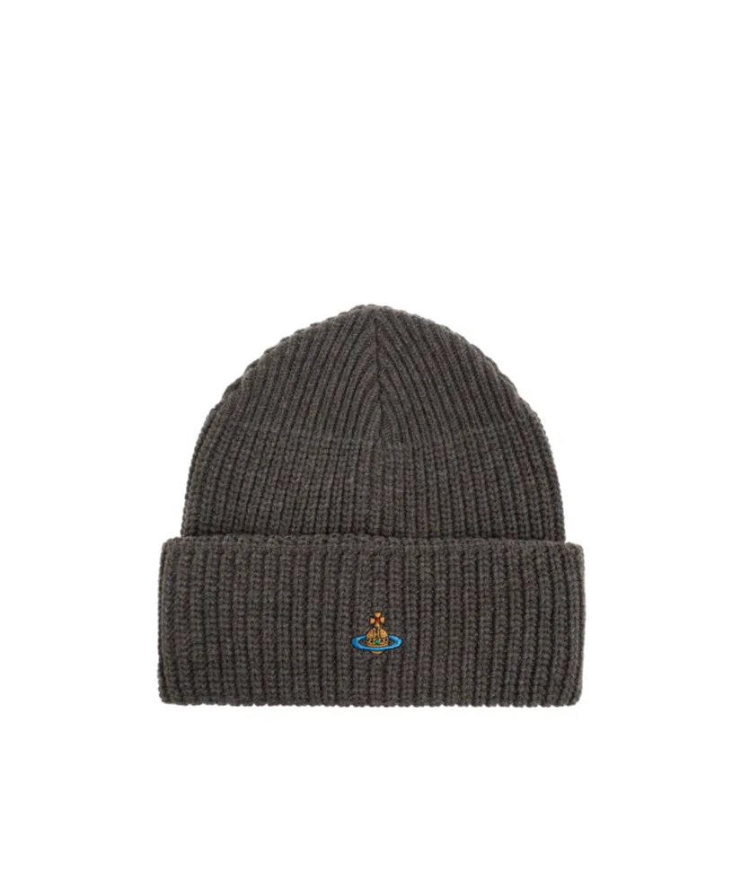 Logo Embroidered Beanie