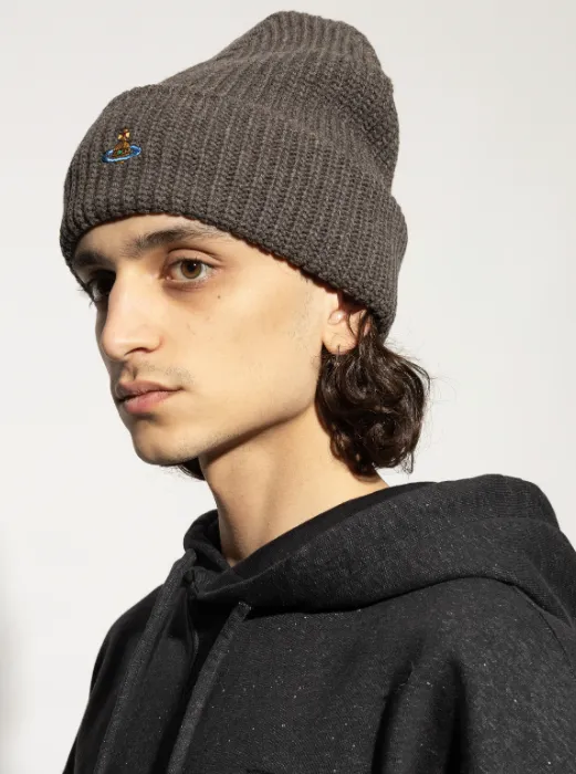 Logo Embroidered Beanie