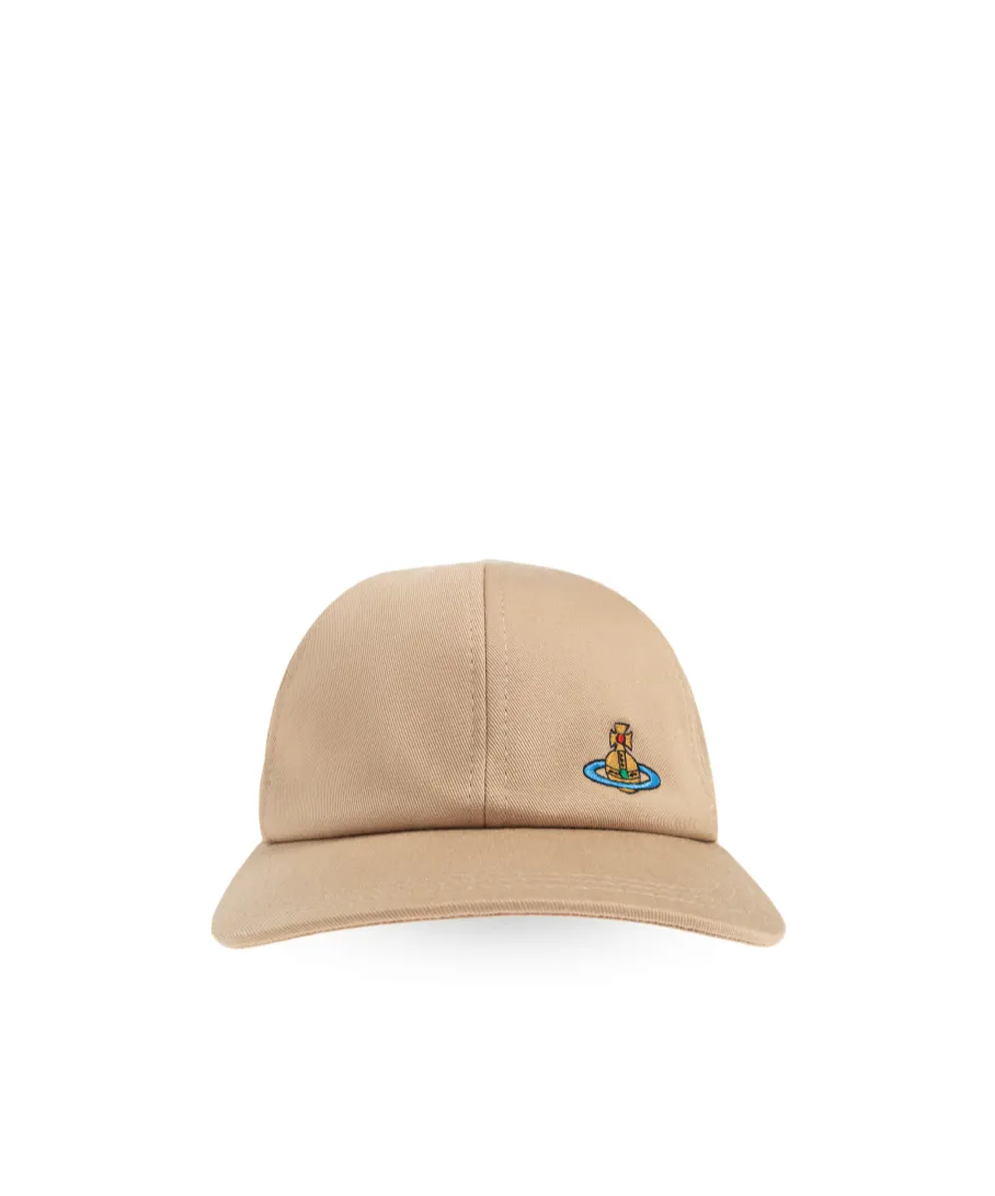 Logo-Embroidered Baseball Cap