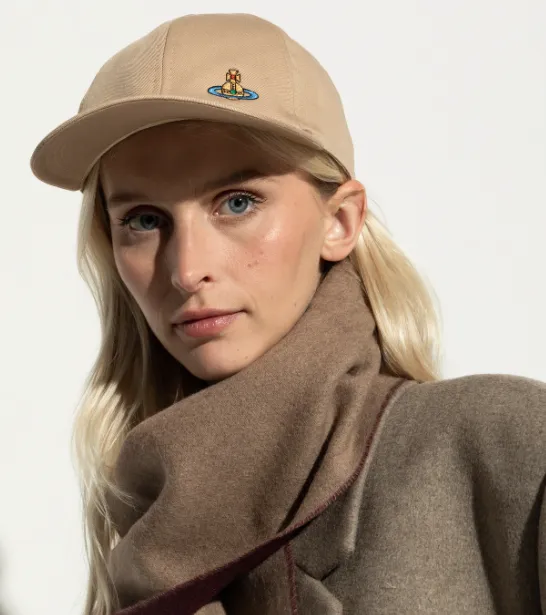 Logo-Embroidered Baseball Cap