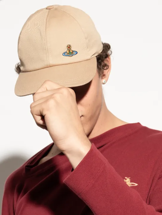 Logo-Embroidered Baseball Cap