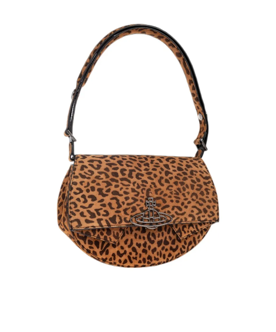 Sadie Logo Plaque Shoulder Bag