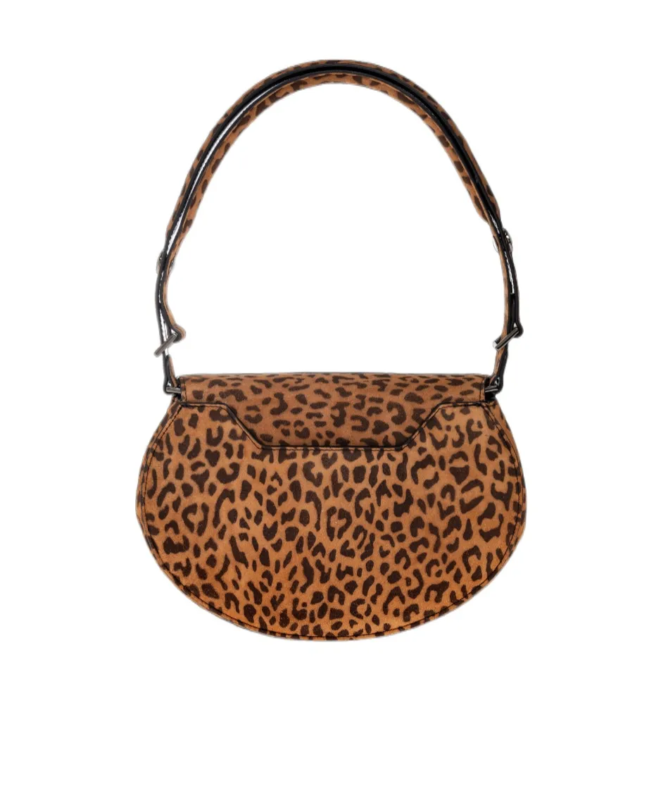 Sadie Logo Plaque Shoulder Bag