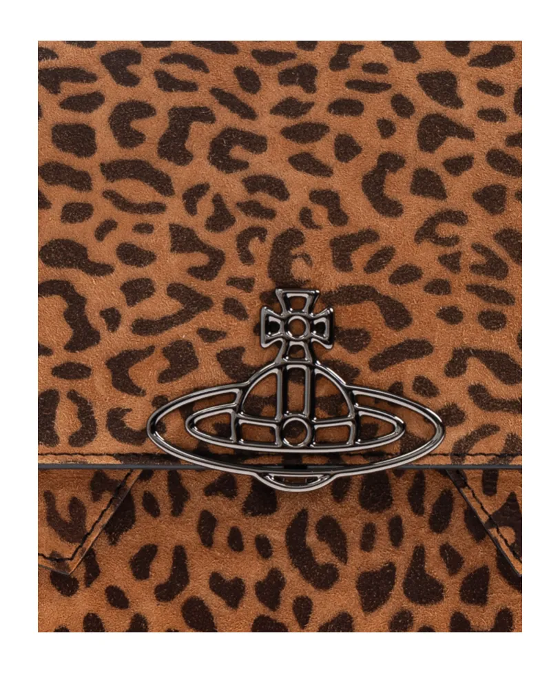 Sadie Logo Plaque Shoulder Bag